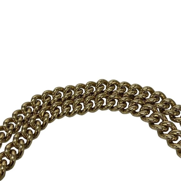 Auth GUCCI Padlock GG Supreme 409486 Beige Ebony Black PVC Leather Shoulder Bag - Picture 8 of 16